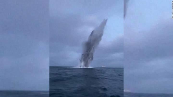Explota Artefacto de la Segunda Guerra Mundial en la Costa Danesa