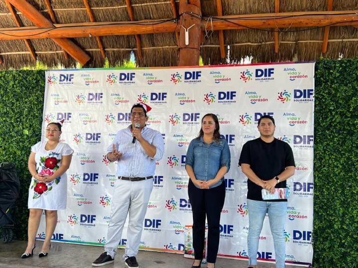 Felicidad para los Pequeños en Playa del Carmen: Campaña de Juguetes Navideños