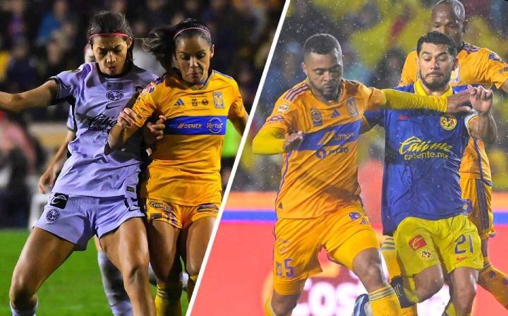 Histórico Encuentro: América vs. Tigres en Finales de Liga MX Varonil y Femenil