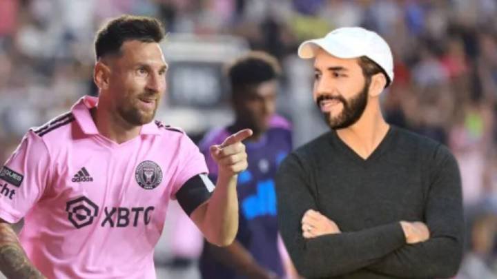 Inter Miami de Lionel Messi Programa Enfrentamiento contra Selección Salvadoreña