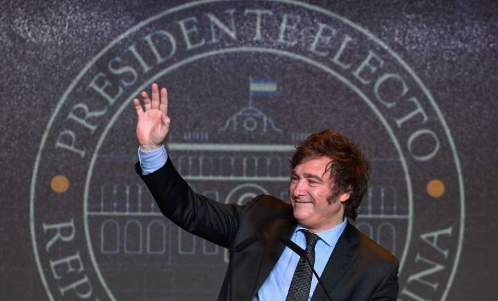 Juramento de Javier Milei como Presidente de Argentina