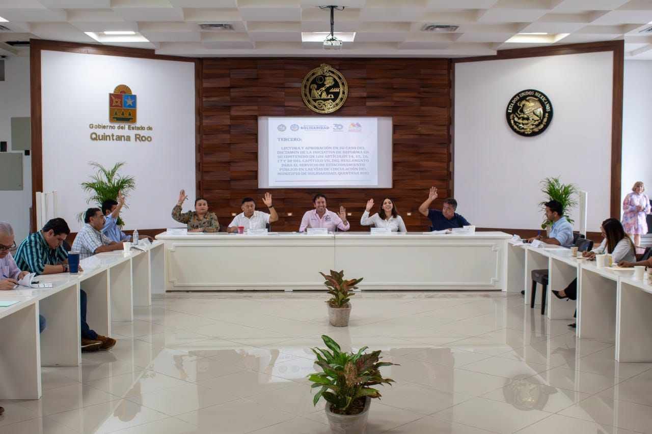 Playa del carmen avanza en tema de movilidad integral