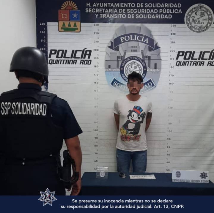 Recuperación de Vehículos y Detención en Playa del Carmen