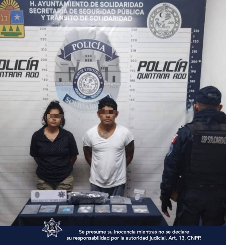 Redada Policial Desmantela Red de Narcomenudeo en Playa del Carmen