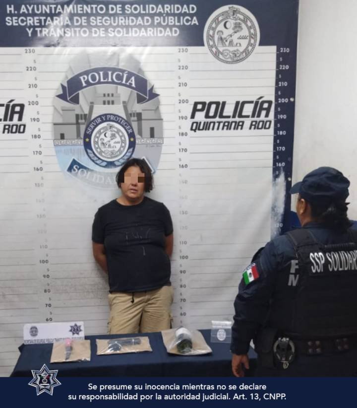 Captura policial en Playa del Carmen: Tres detenidos y armas aseguradas durante operativo