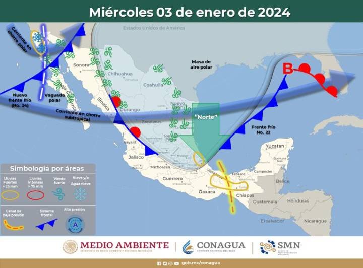 Clima en Quintana Roo: Ausencia de Lluvias y Cambios Atmosféricos Previstos