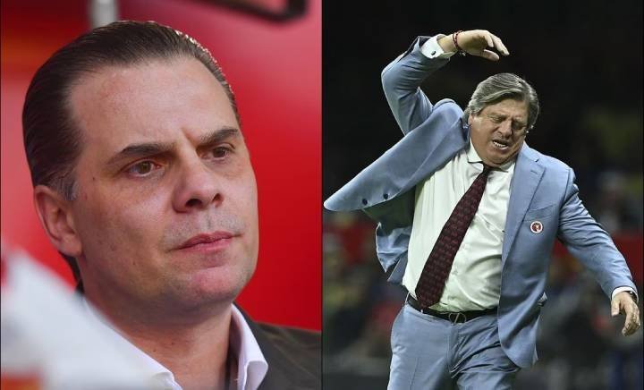 Miguel Herrera admite error tras incidente con Christian Martinoli