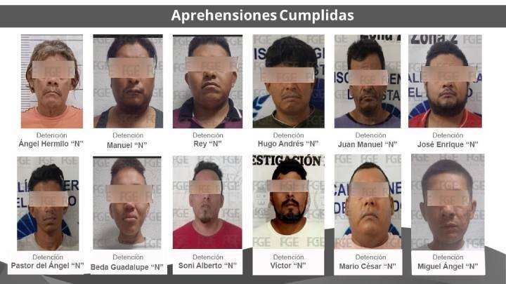 Actividad Judicial en FGE: Investigaciones y Operativos