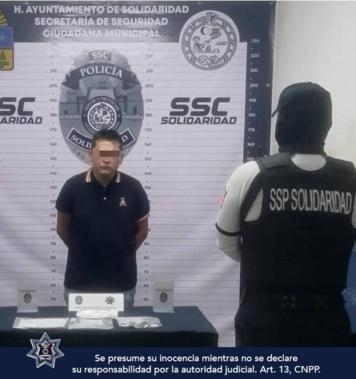 Aprehendido menor por presunto asalto en Playa del Carmen