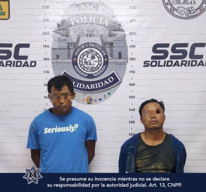 Arresto de Individuos con Drogas en Mayakobá