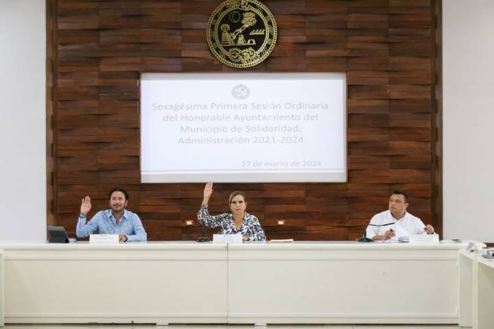 Cabildo aprobó acuerdos en beneficio de ciudadanía