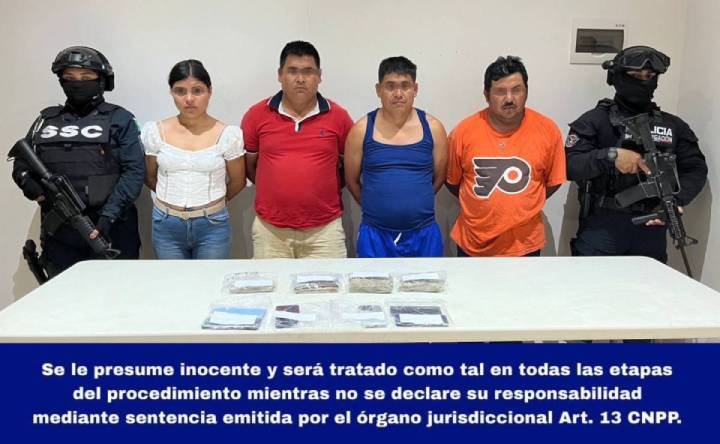 Desmantelamiento de Banda Criminal en Tulum: Golpe a Los Pelones