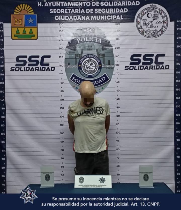 Detienen a individuo acusado de abuso infantil en Playa del Carmen