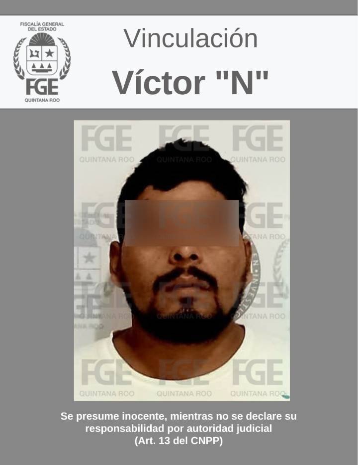 Dos Individuos Acusados de Extorsión en Benito Juárez Vinculados a Proceso