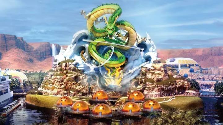 EL INICIO DE UN PARQUE TEMÁTICO DE DRAGON BALL Z EN ARABIA SAUDITA