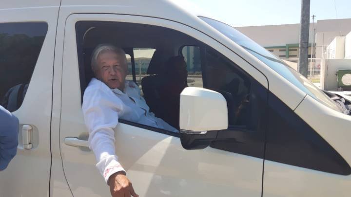 El Presidente de México, Andrés Manuel López Obrador, supervisó las instalaciones que albergará el IMSS-Bienestar