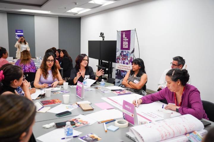 Fortalece Sedatu participación de las mujeres en planeación territorial y construcción de espacios públicos