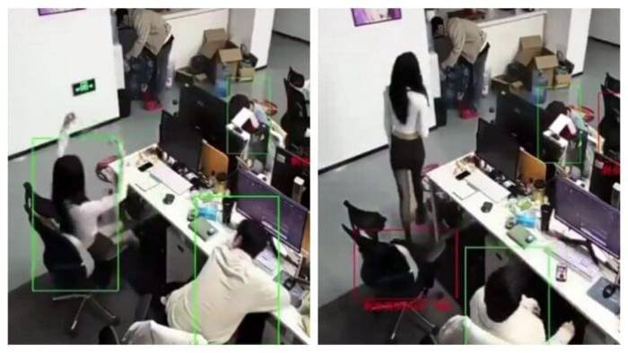 Implementación de Tecnología de Reconocimiento Facial en China para Evaluar la Eficiencia Laboral