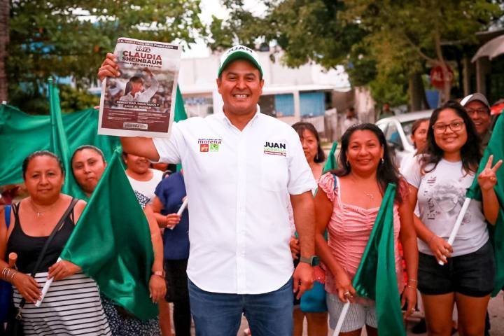 Juan Carrillo convoca a solidarenses consolidar la transformación con el Plan C