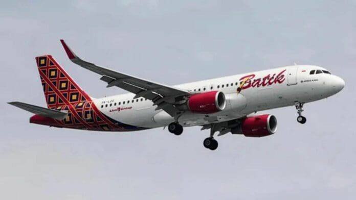 Problema de Vigilia en Vuelo Comercial en Indonesia