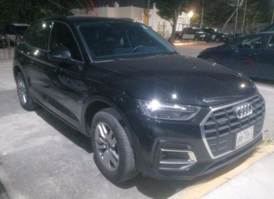 Recuperación de Vehículo Robado en Playa del Carmen por la Policía Turística de Solidaridad