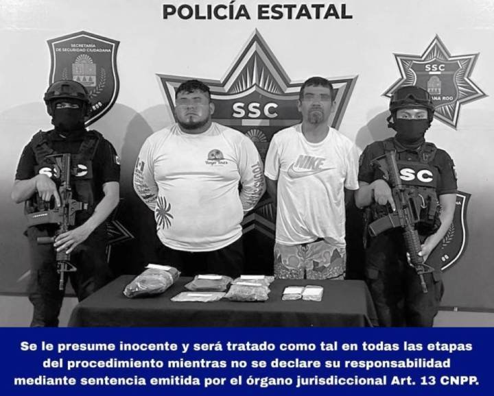 Redada Policial Desmantela Red de Tráfico de Drogas en el Centro de Cancún