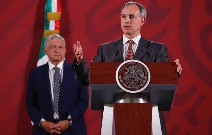 Regreso de López-Gatell al Equipo de AMLO