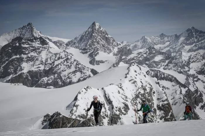 Tragedia en los Alpes: Hallan muertos a cinco alpinistas desaparecidos