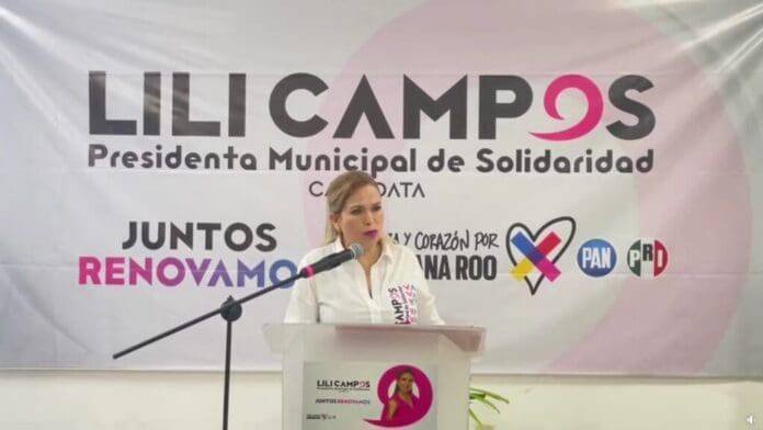 Acusación de Lili Campos sobre el uso de Inteligencia Artificial en su contra