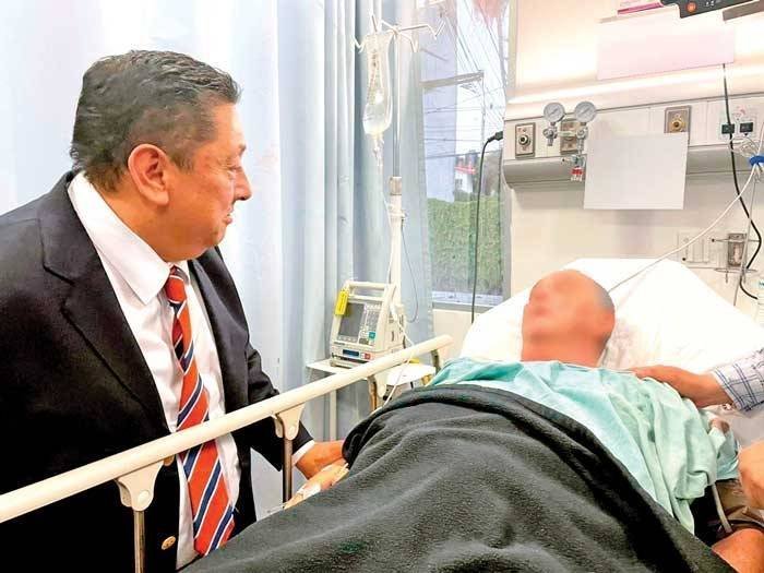 Aparece golpeado pero con vida el obispo de Chilpancingo tras secuestro express