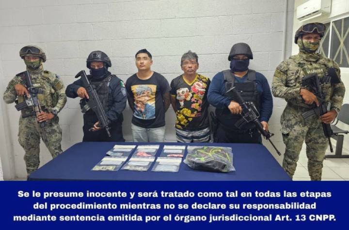 Capturados en Cozumel: Redada Policial Desarticula a Pareja de Traficantes
