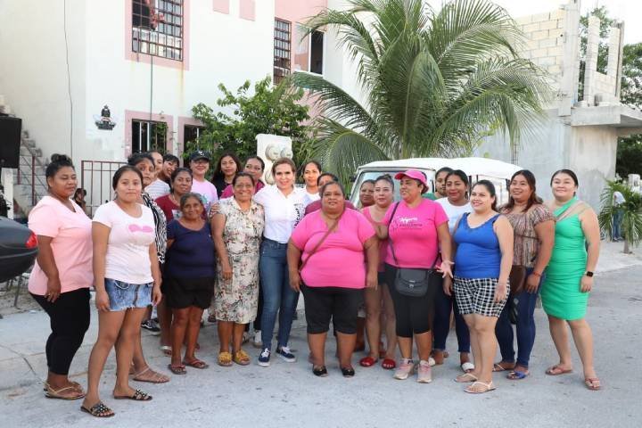 Continuará Villas del Sol con sus calles limpias en la renovación: Lili Campos