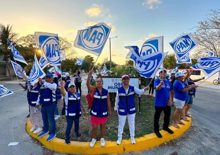EL PARTIDO ACCIÓN NACIONAL SUMA MAS CIUDADANOS PARA CONSOLIDAR LA RENOVACIÓN EN SOLIDARIDAD