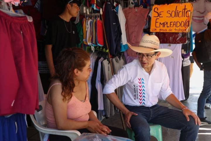 "El emprendimiento es el motor que impulsa el progreso y renovación en Solidaridad" Raúl Aguilar