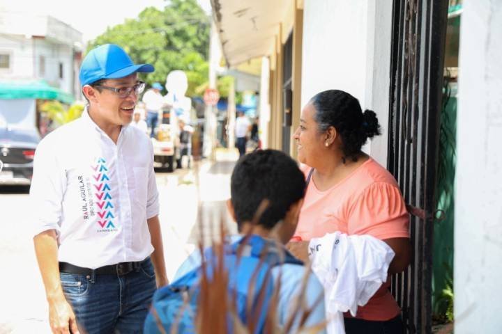 Evaluar y mejorar el Sistema de Salud será mi prioridad en el Congreso del Estado; Raúl Aguilar
