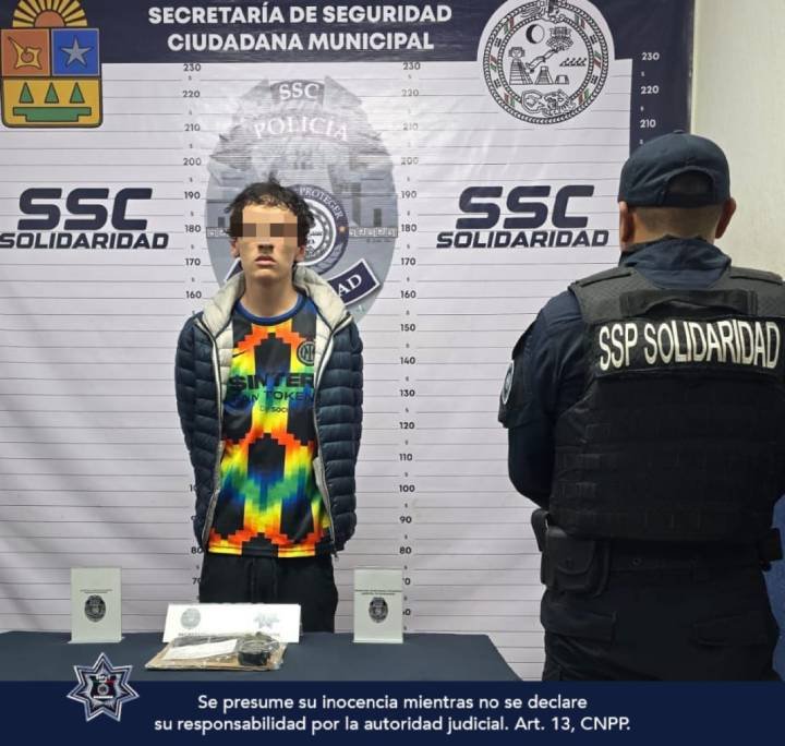 Intervención policial en Selvanova por presunta portación ilegal de arma