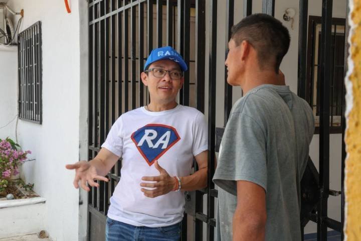 "La renovación debe continuar y llegar hasta el Congreso del Estado" Raúl Aguilar