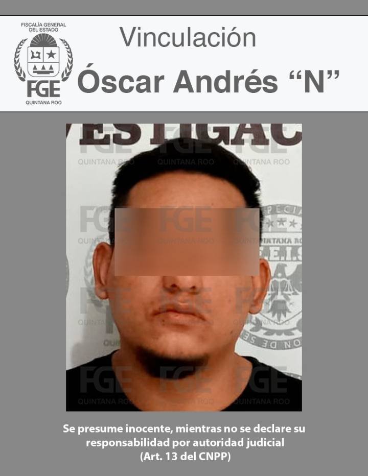 Logra FGE imputación a presuntos secuestradores de extranjera en Benito Juárez