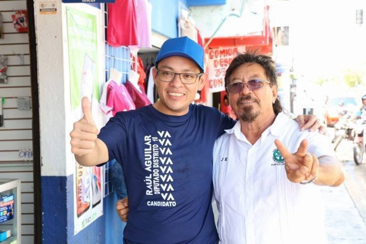 Mi compromiso es ser la voz de las familias en el Congreso: Raúl Aguilar