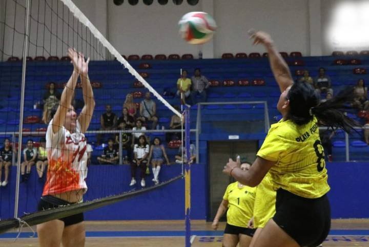 Playa Fusión las reynas de la Liga Municipal de Voleibol de Sala – Noticias de Quintana Roo