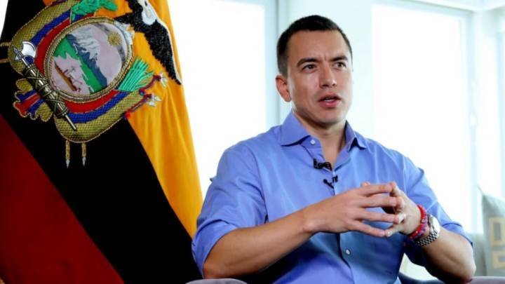 Postura firme de Daniel Noboa frente a conflicto con México