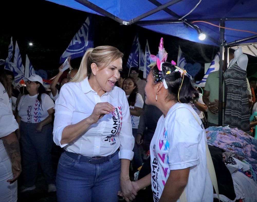 Seguiremos apoyando a los emprendedores al continuar con la renovación de Solidaridad: Lili Campos
