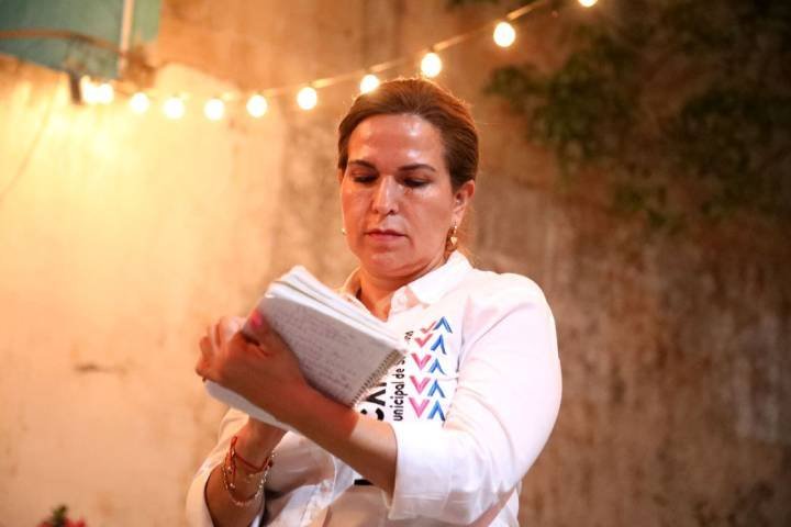 Seguiremos renovando espacios inclusivos en Solidaridad: Lili Campos