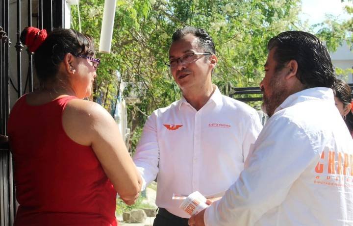 Sixto Cuevas apostará por mejorar la planeación urbana en Solidaridad