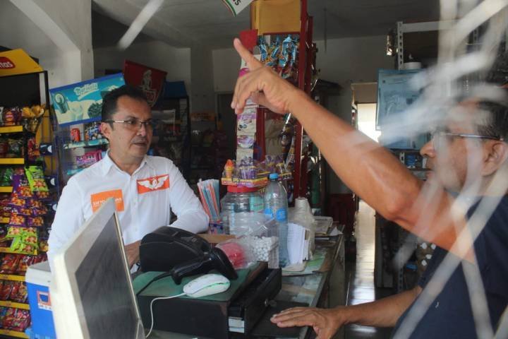 Sixto Cuevas apoyará a emprendedores, comerciantes y pymes para fortalecer la economía local