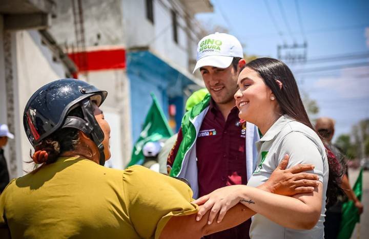 “Solidaridad le sonríe a la 4T porque es el proyecto de todos”: Majo Osorio