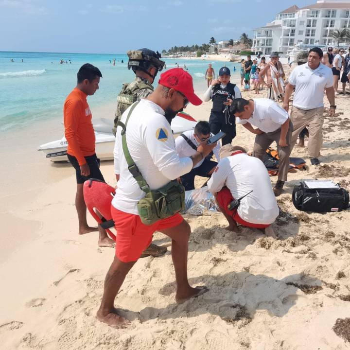 Temporada vacacional sin incidentes en Solidaridad