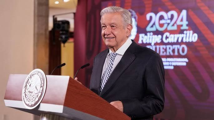 Visitará López Obrador tramos del Tren Maya faltantes y el puente de la laguna Nichupté