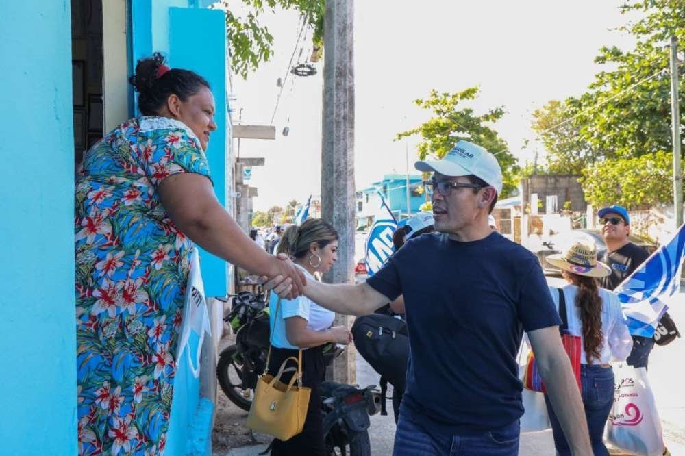 Con Raúl Aguilar, la Renovación llegará al Congreso del Estado.