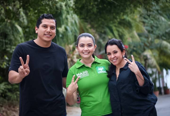 De la mano de nuestra gente nutrimos la agenda legislativa: Majo Osorio